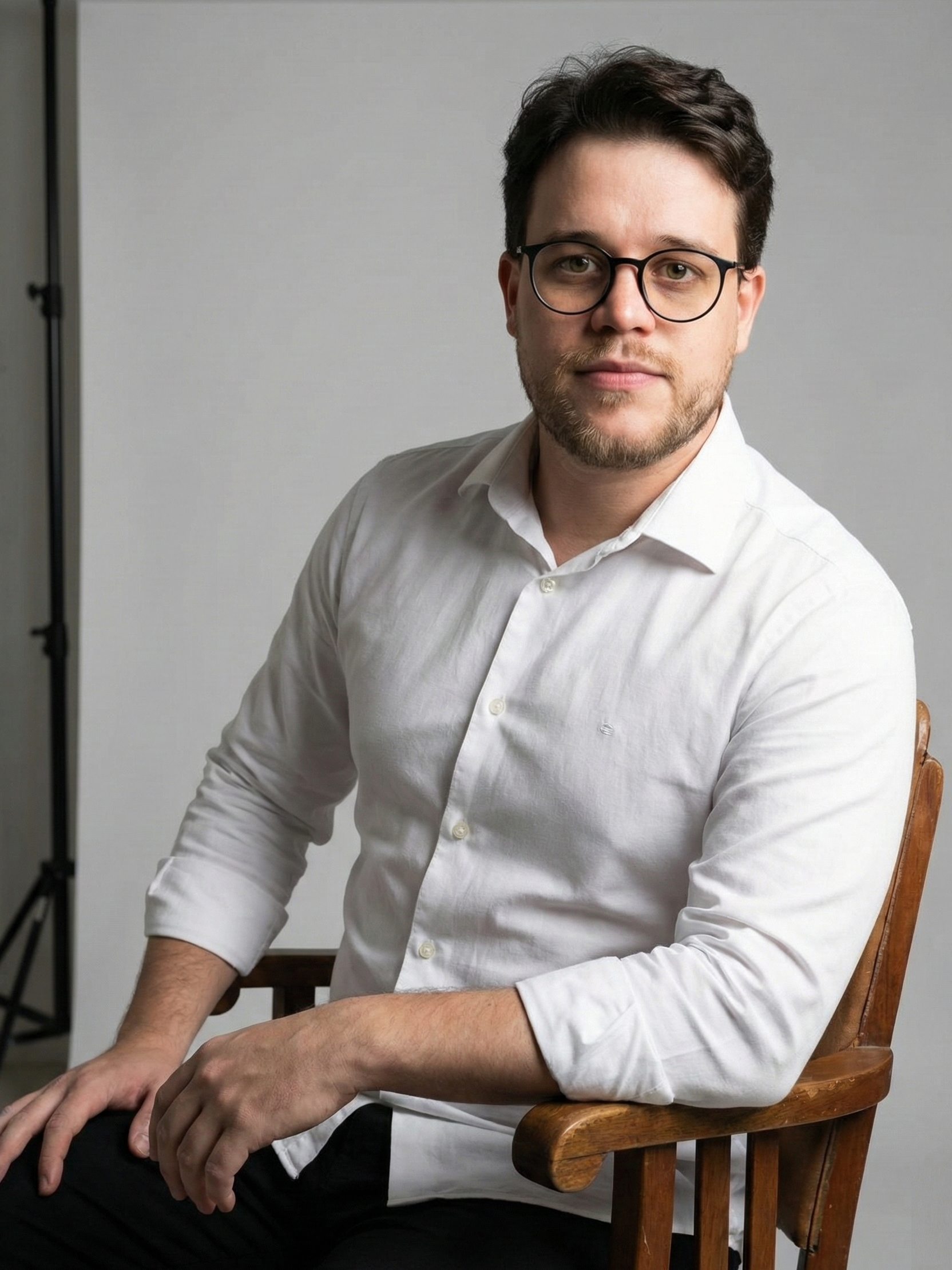 Alex - Arquiteto e Fundador da AVS Studio